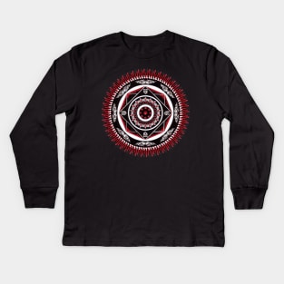 Vampire the Masquerade: Nosferatu - Sunweaver Kids Long Sleeve T-Shirt